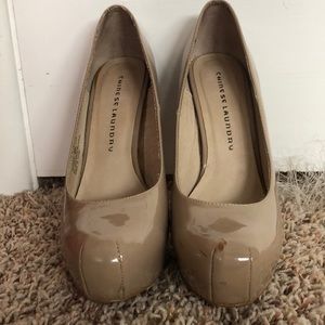 Chinese Laundry Nude Pumps